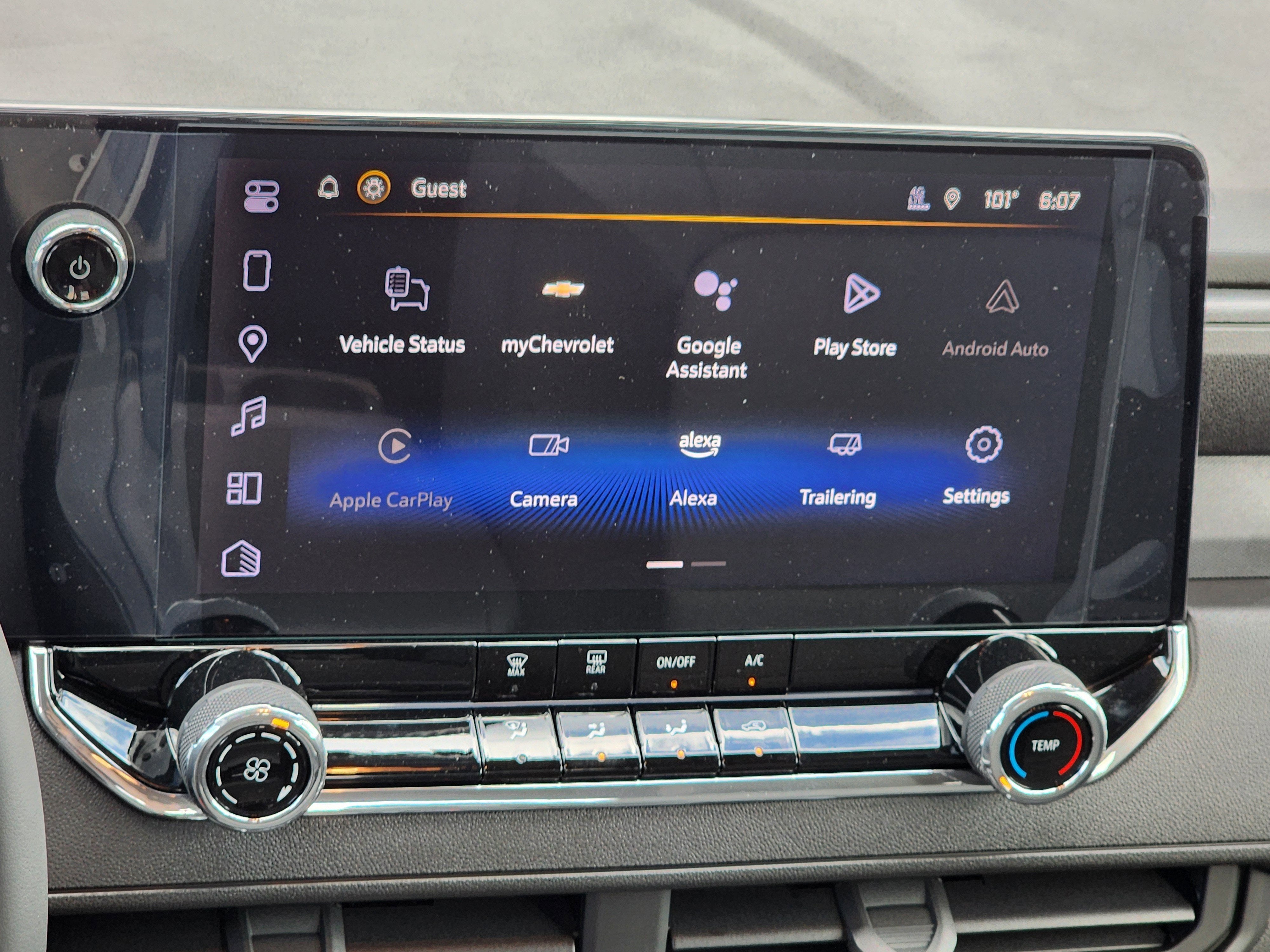 2025 Chevrolet Colorado WT/LT