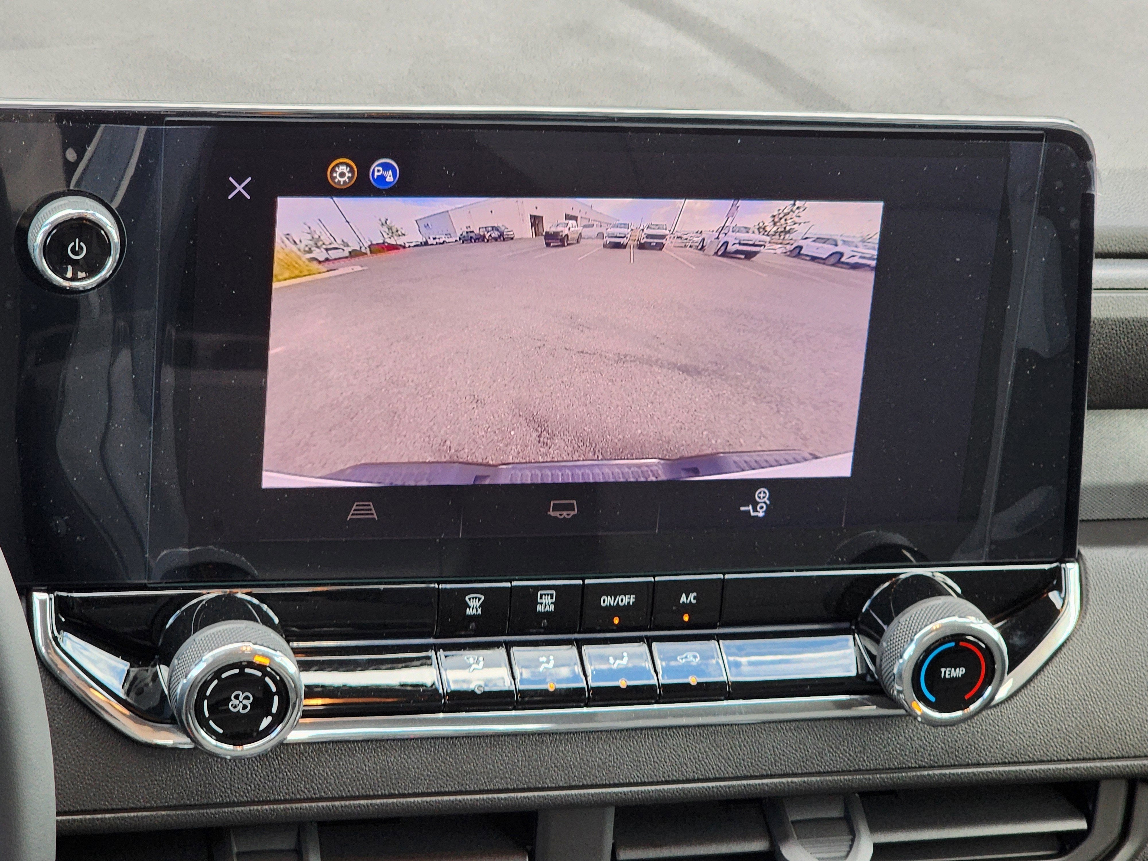 2025 Chevrolet Colorado WT/LT