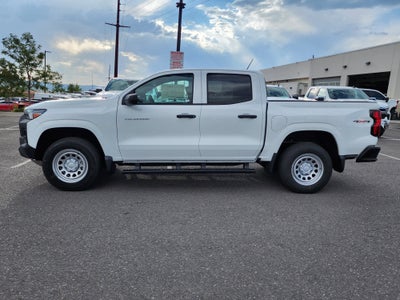 2025 Chevrolet Colorado WT/LT