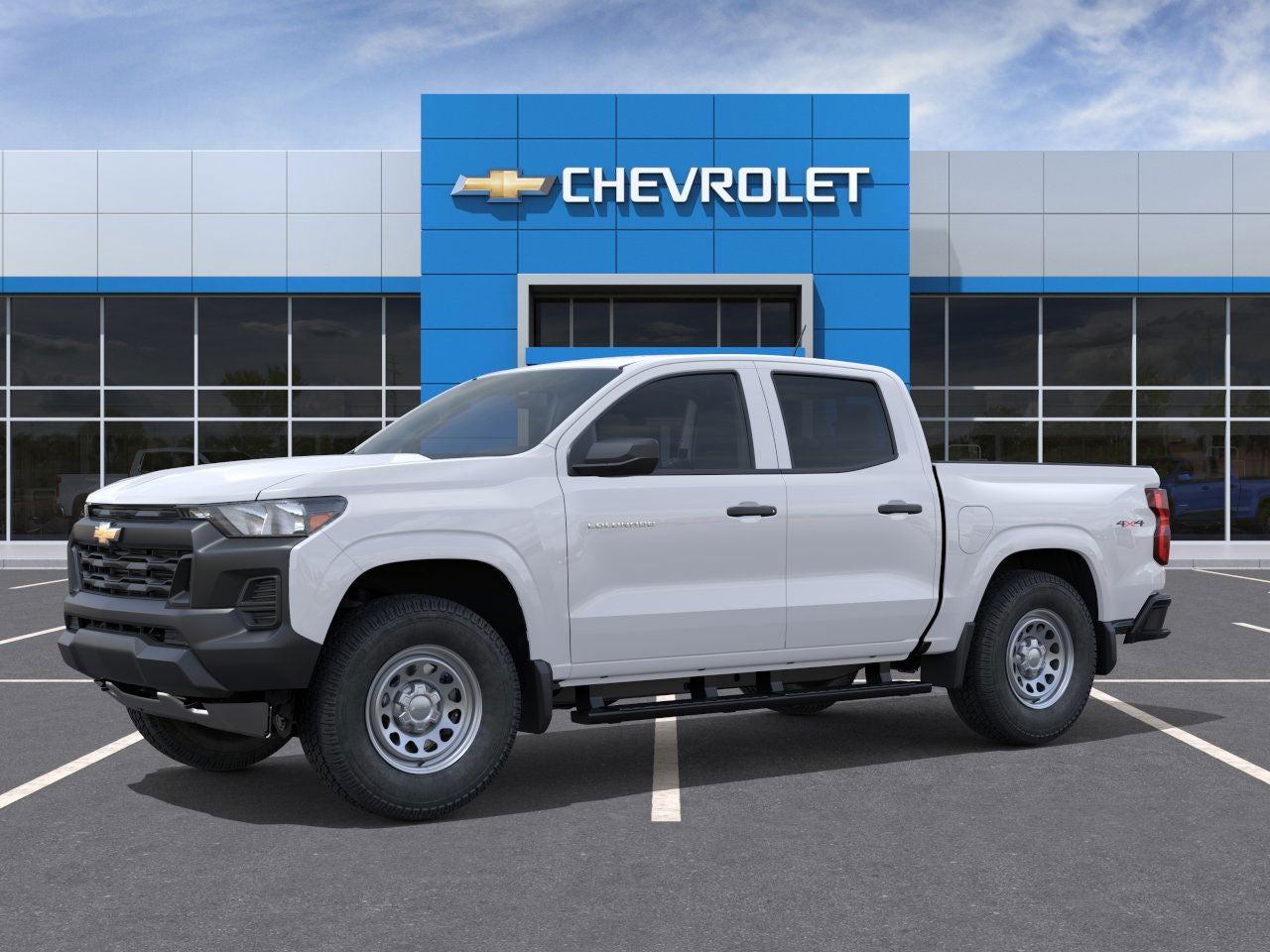 2025 Chevrolet Colorado WT/LT
