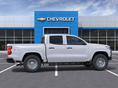 2025 Chevrolet Colorado WT/LT