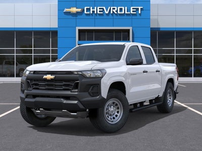 2025 Chevrolet Colorado WT/LT