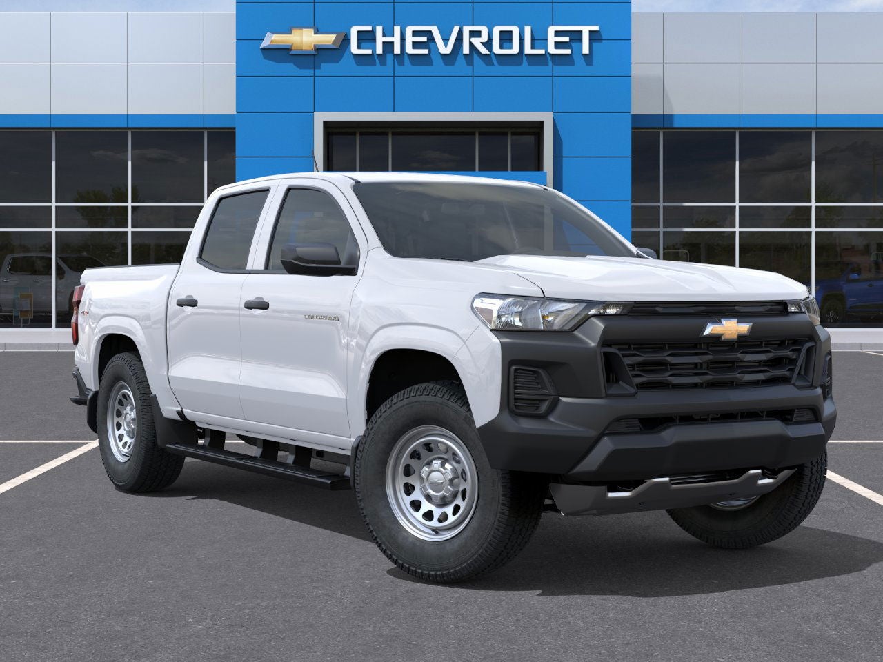 2025 Chevrolet Colorado WT/LT