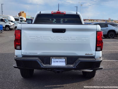 2025 Chevrolet Colorado WT/LT