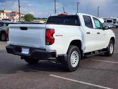 2025 Chevrolet Colorado WT/LT