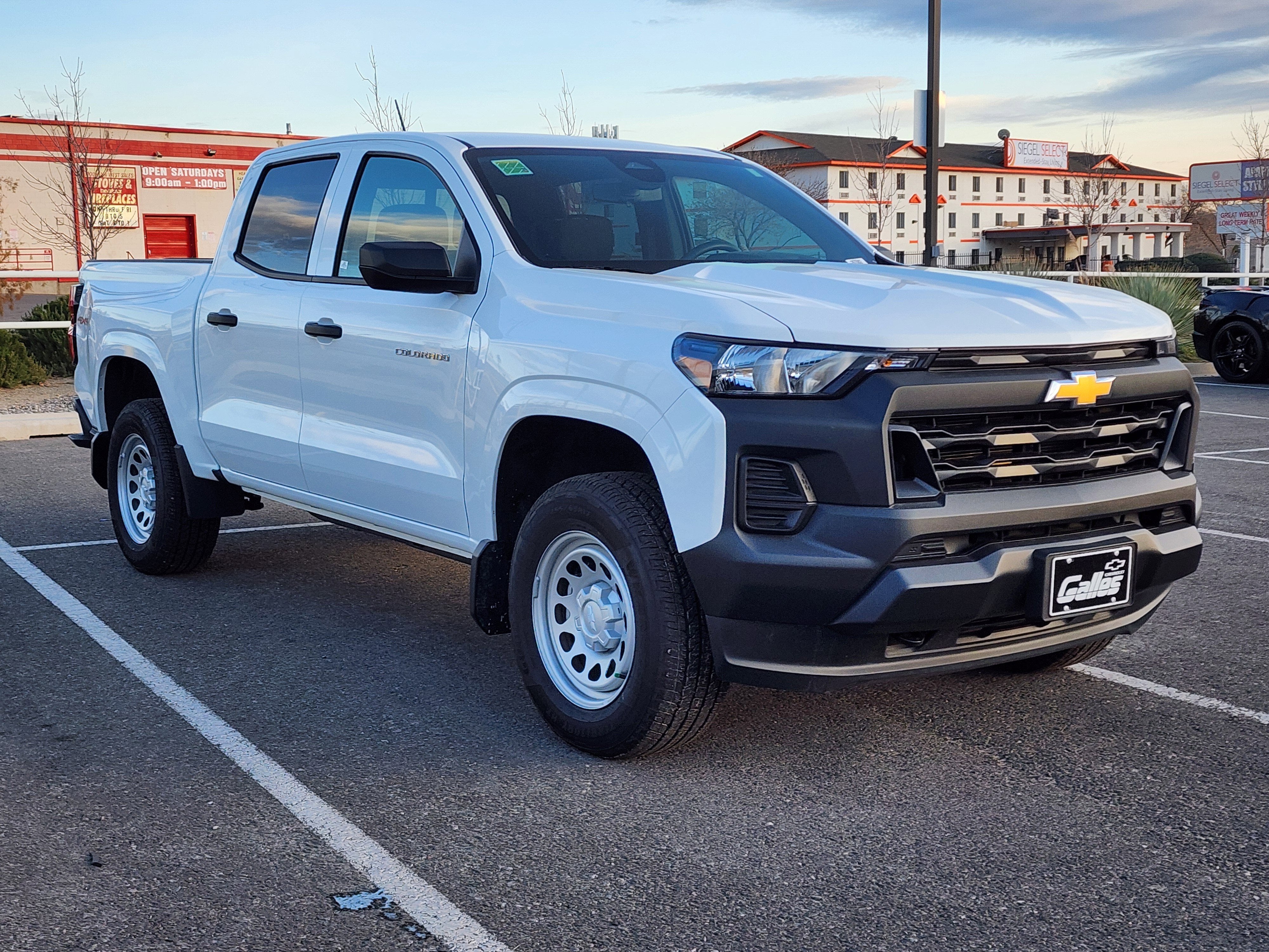 2026 Chevrolet Colorado WT