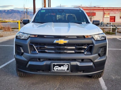 2026 Chevrolet Colorado WT