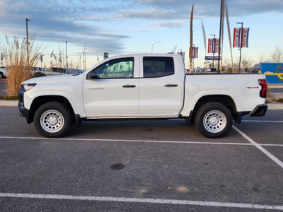 2026 Chevrolet Colorado WT