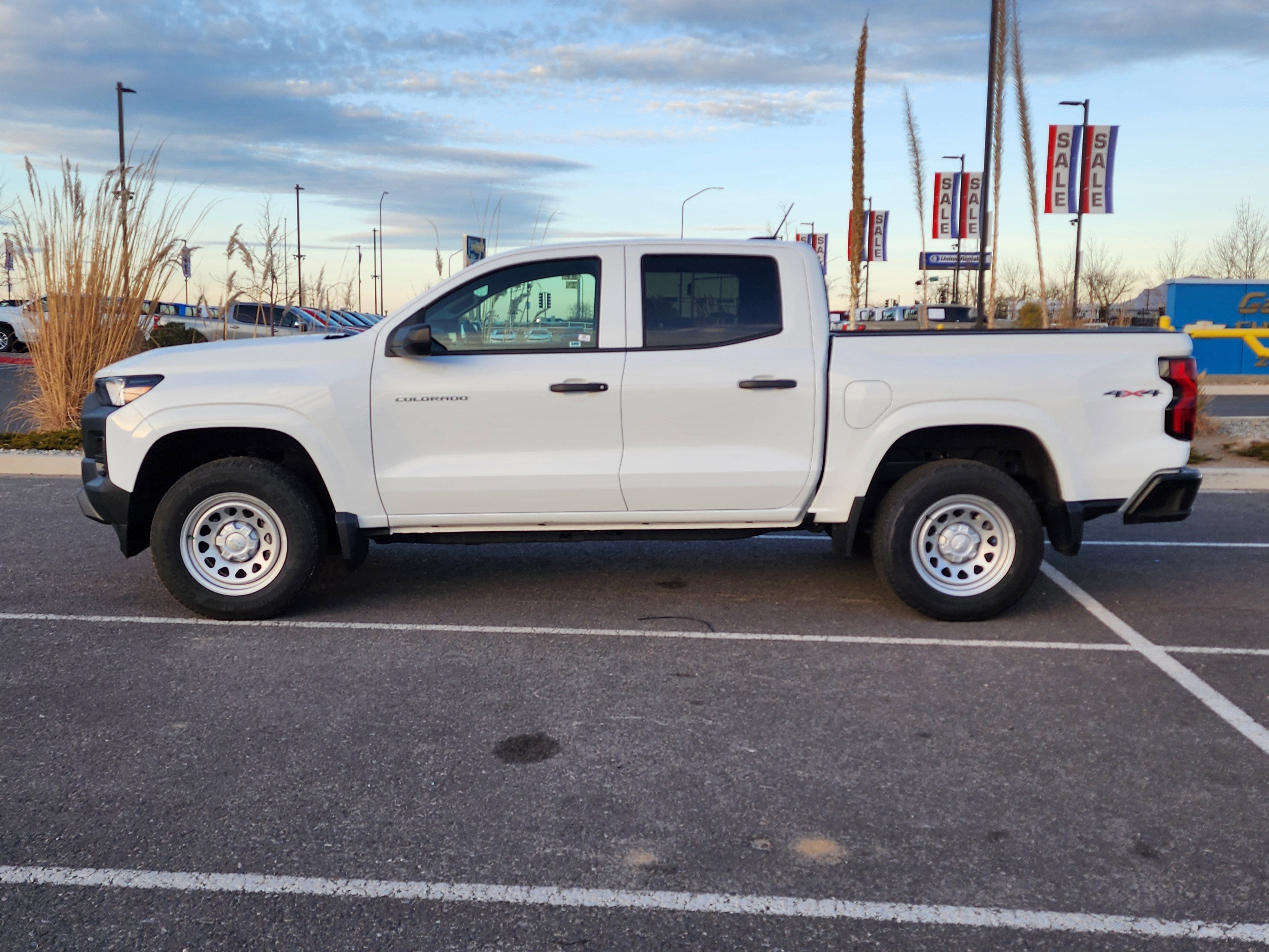 2026 Chevrolet Colorado WT