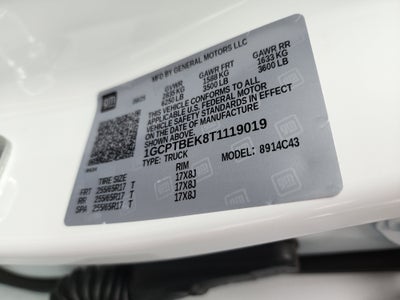 2026 Chevrolet Colorado WT