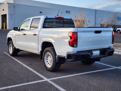 2026 Chevrolet Colorado WT