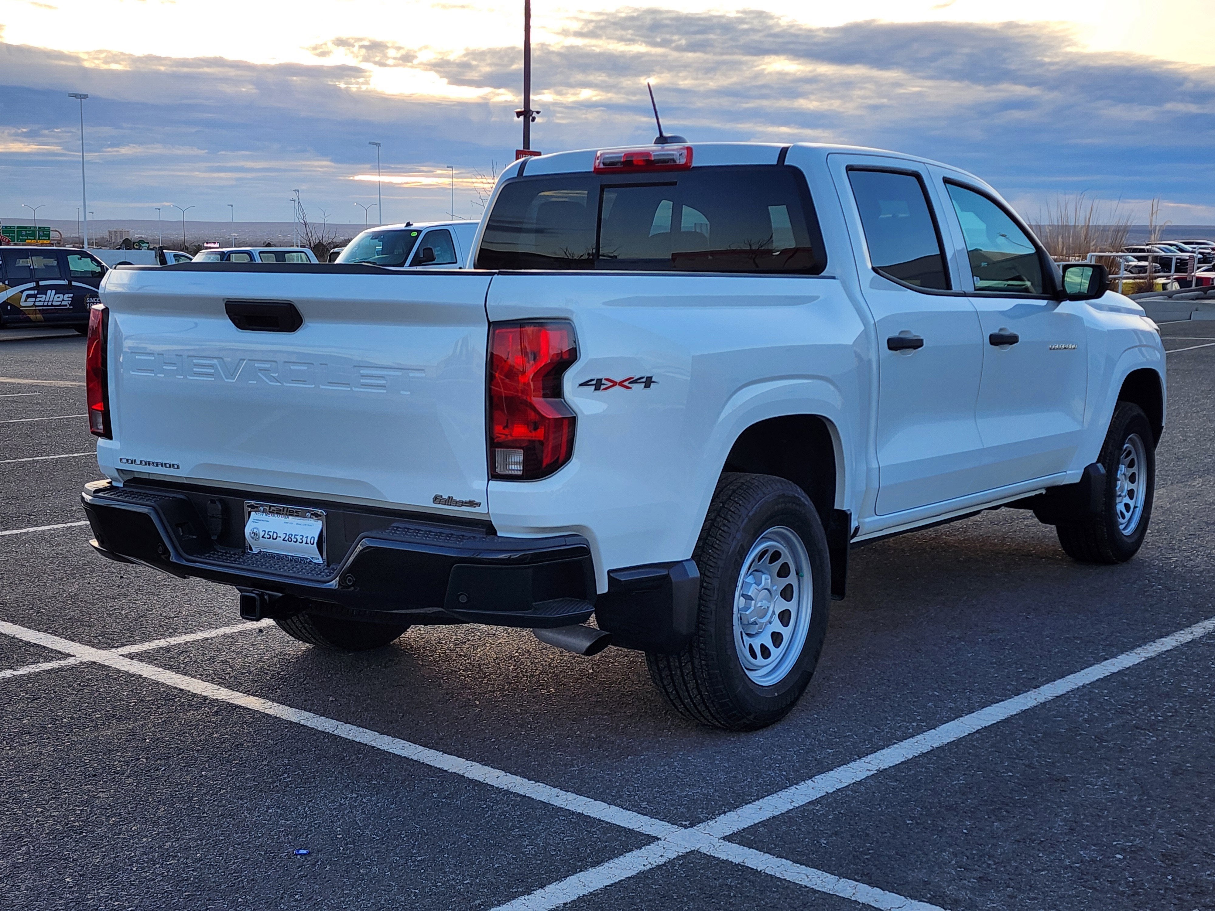 2026 Chevrolet Colorado WT