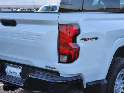 2026 Chevrolet Colorado WT