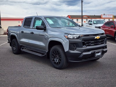 2026 Chevrolet Colorado WT