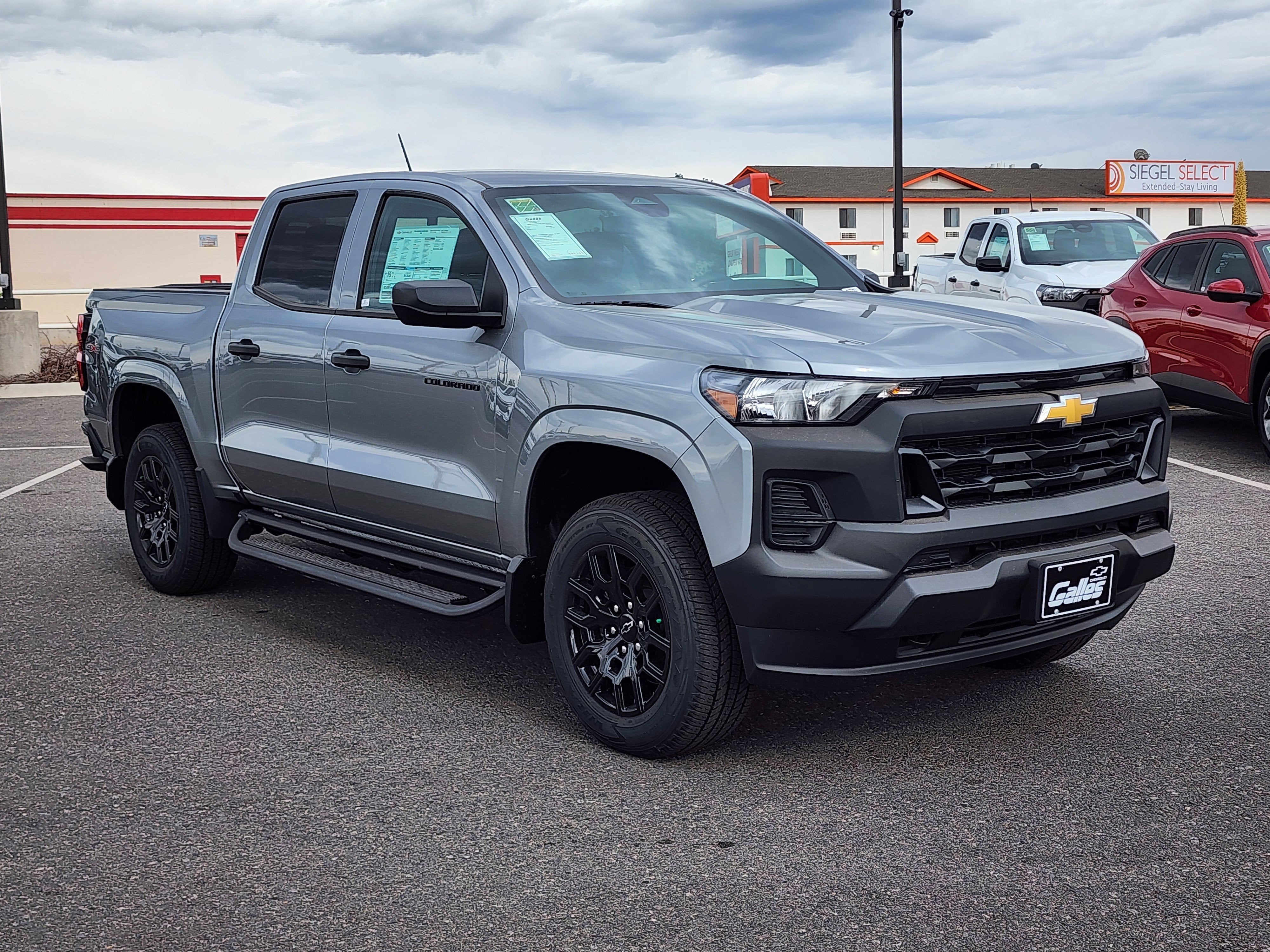 2026 Chevrolet Colorado WT