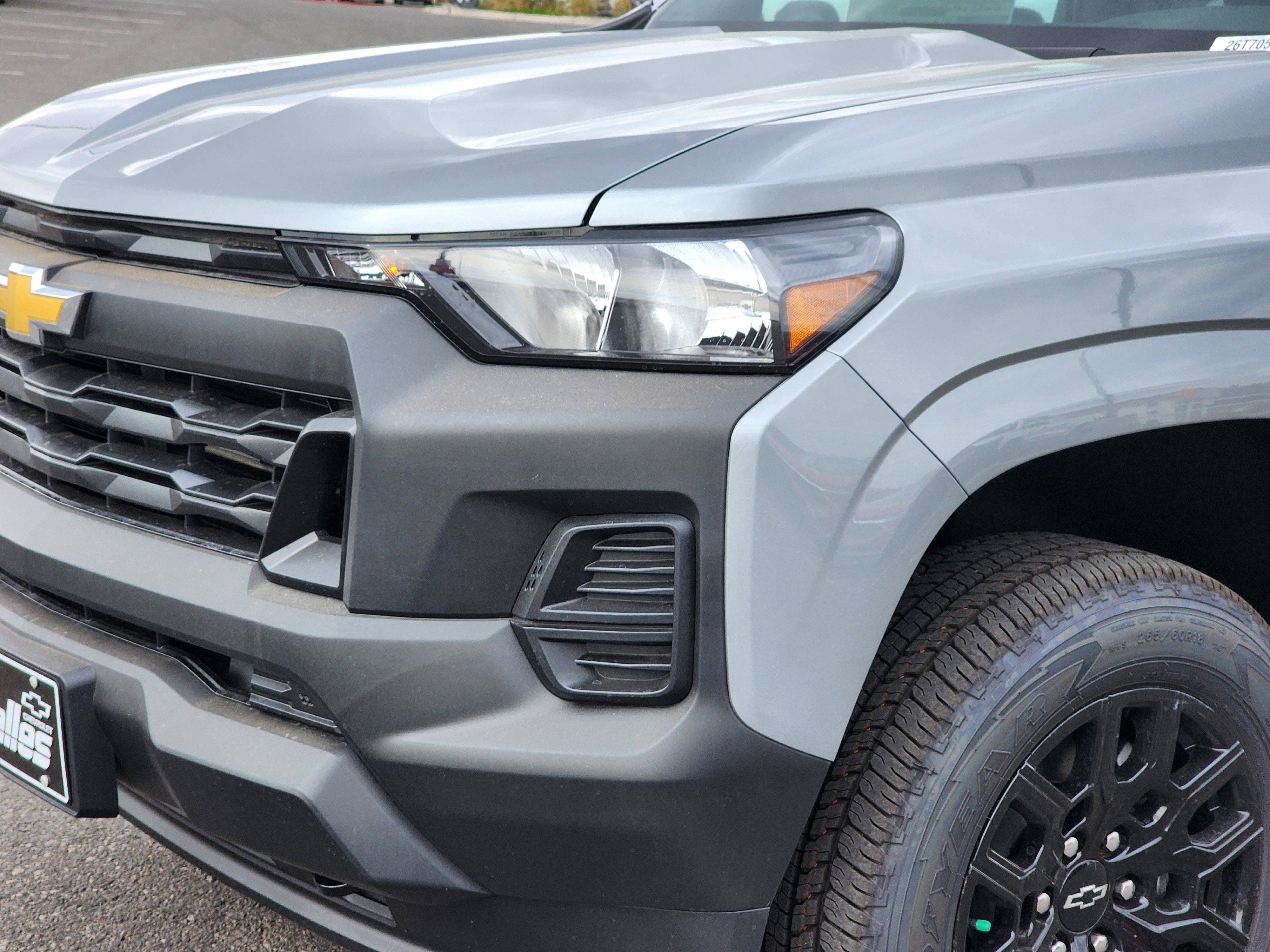 2026 Chevrolet Colorado WT