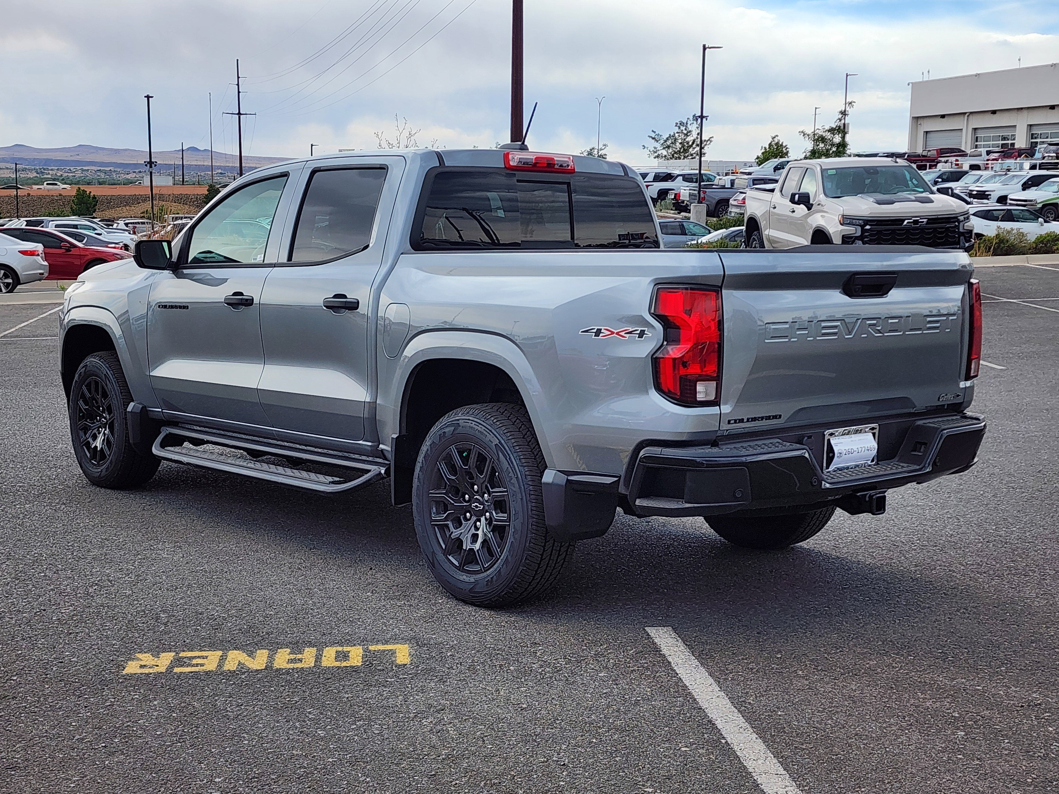 2026 Chevrolet Colorado WT