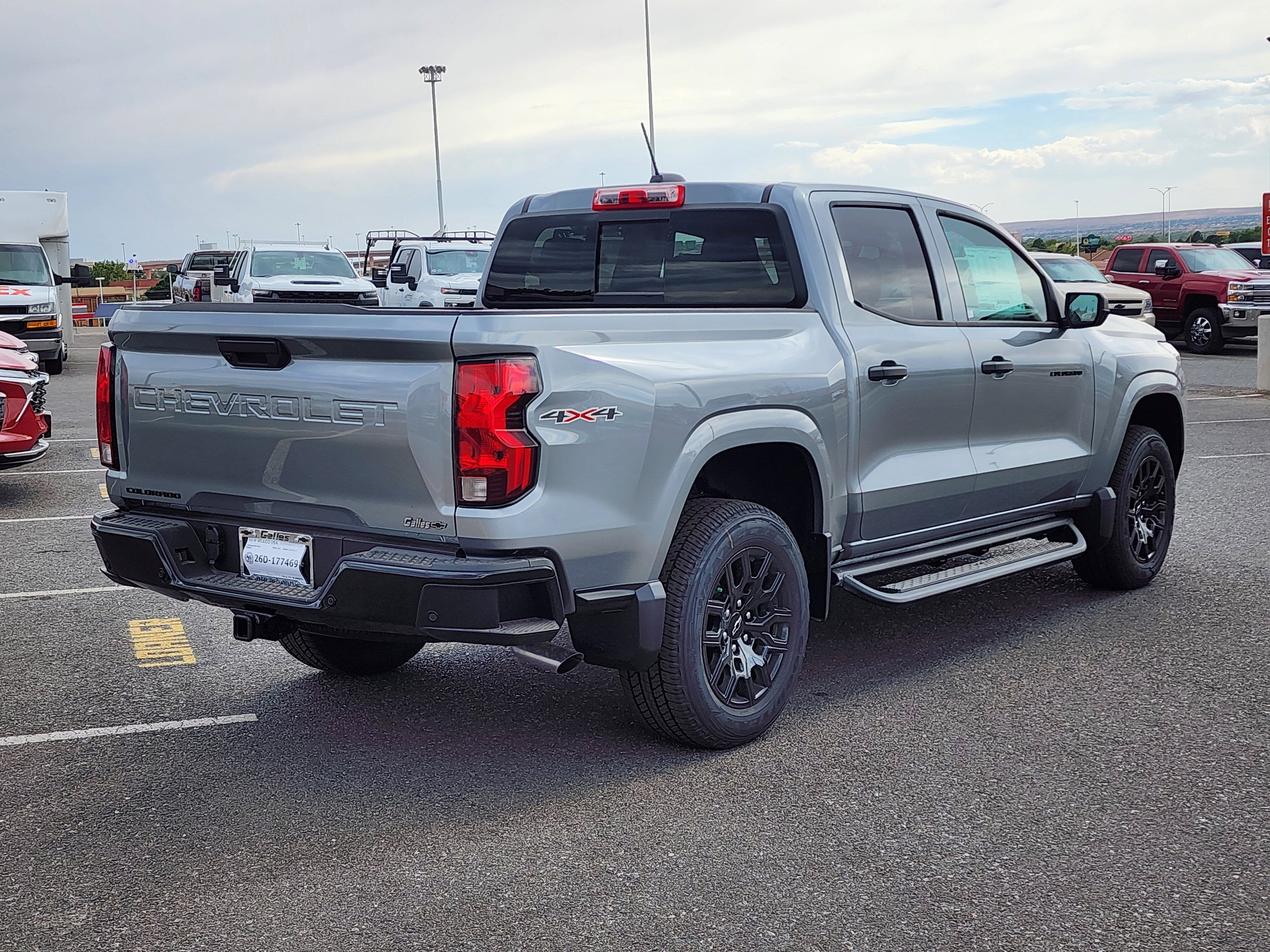 2026 Chevrolet Colorado WT