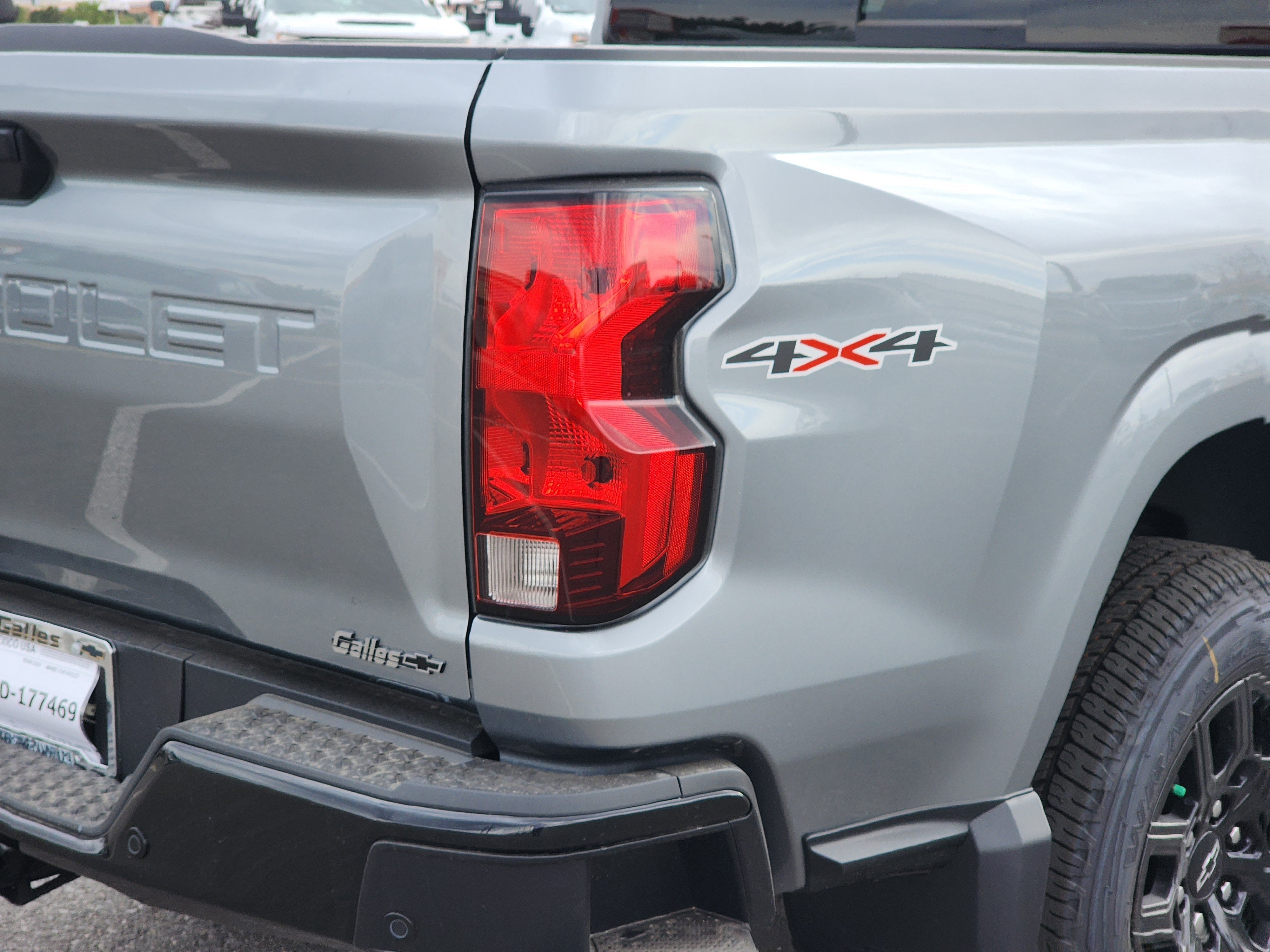 2026 Chevrolet Colorado WT