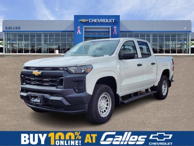 2026 Chevrolet Colorado WT