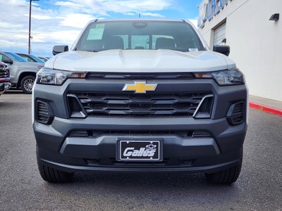 2026 Chevrolet Colorado WT