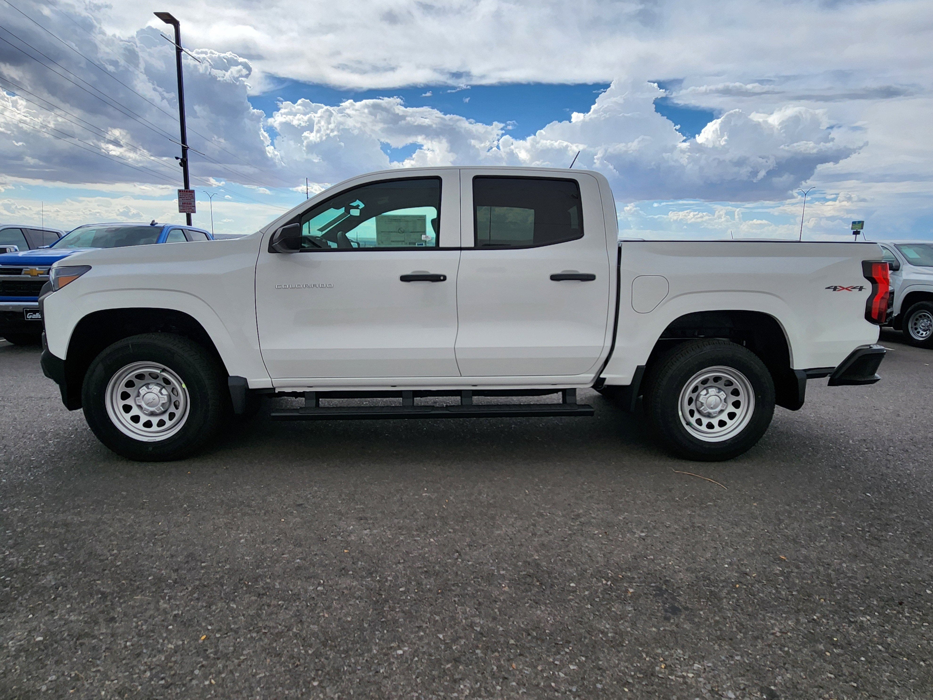 2026 Chevrolet Colorado WT