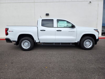 2026 Chevrolet Colorado WT