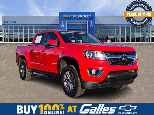 2019 Chevrolet Colorado 4WD LT