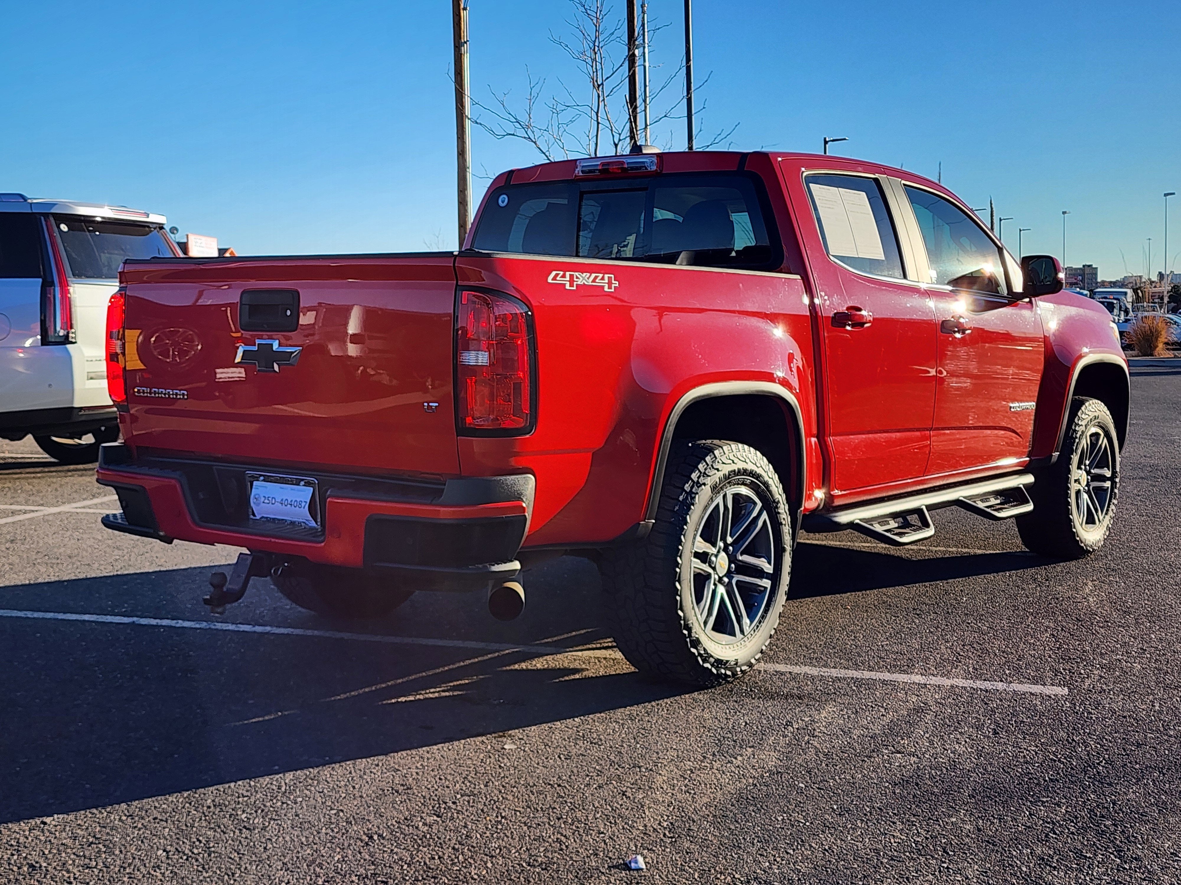 2019 Chevrolet Colorado 4WD LT