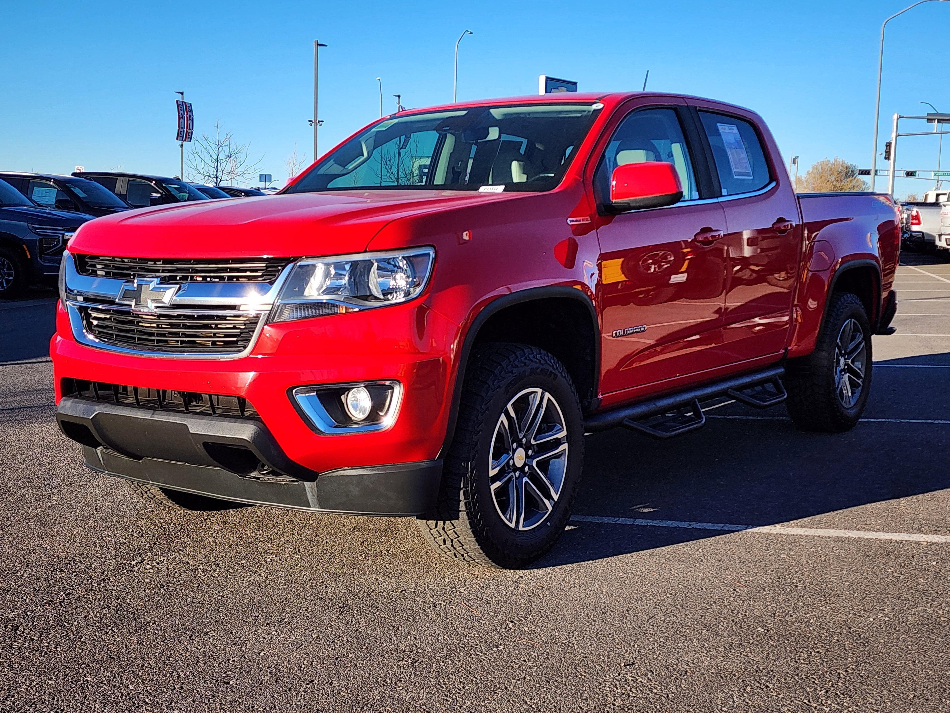 2019 Chevrolet Colorado 4WD LT