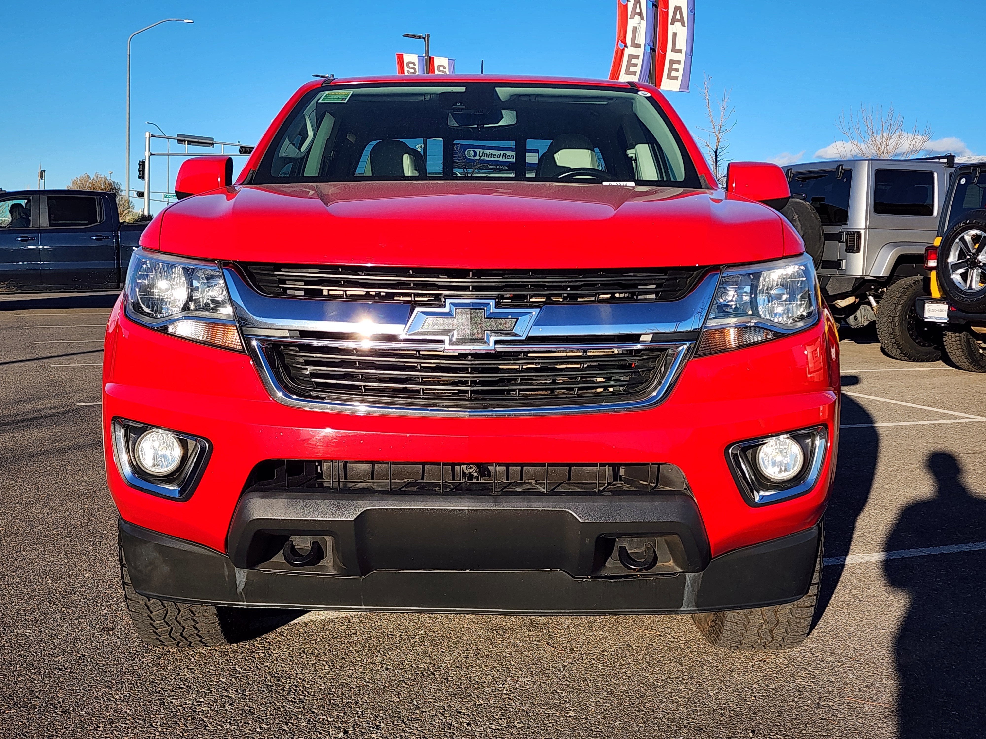 2019 Chevrolet Colorado 4WD LT
