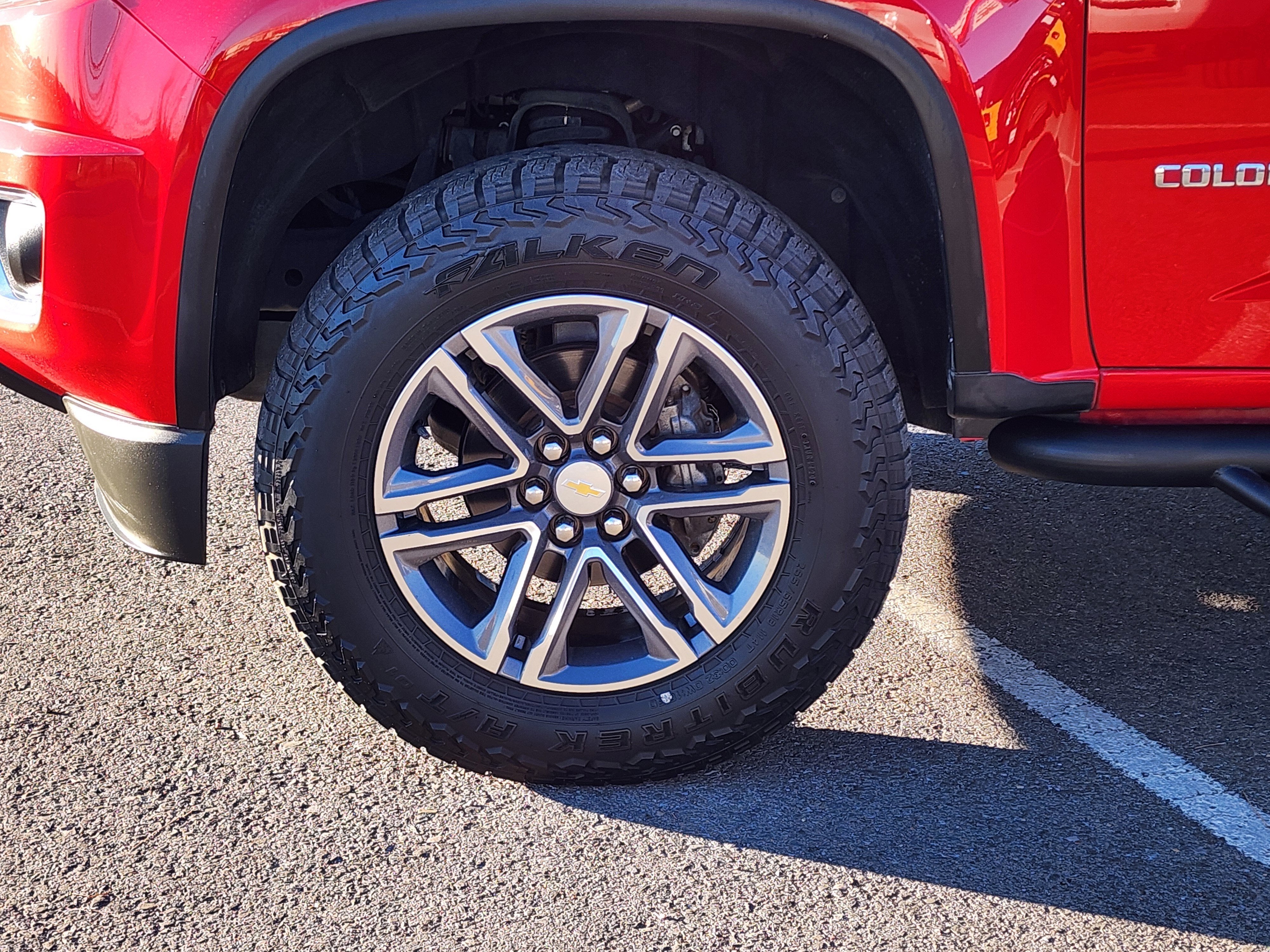2019 Chevrolet Colorado 4WD LT