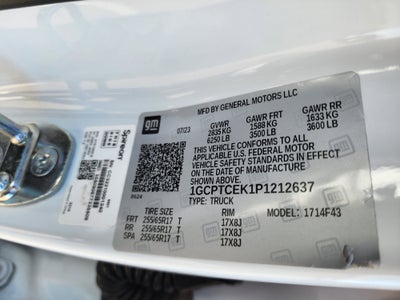 2023 Chevrolet Colorado LT