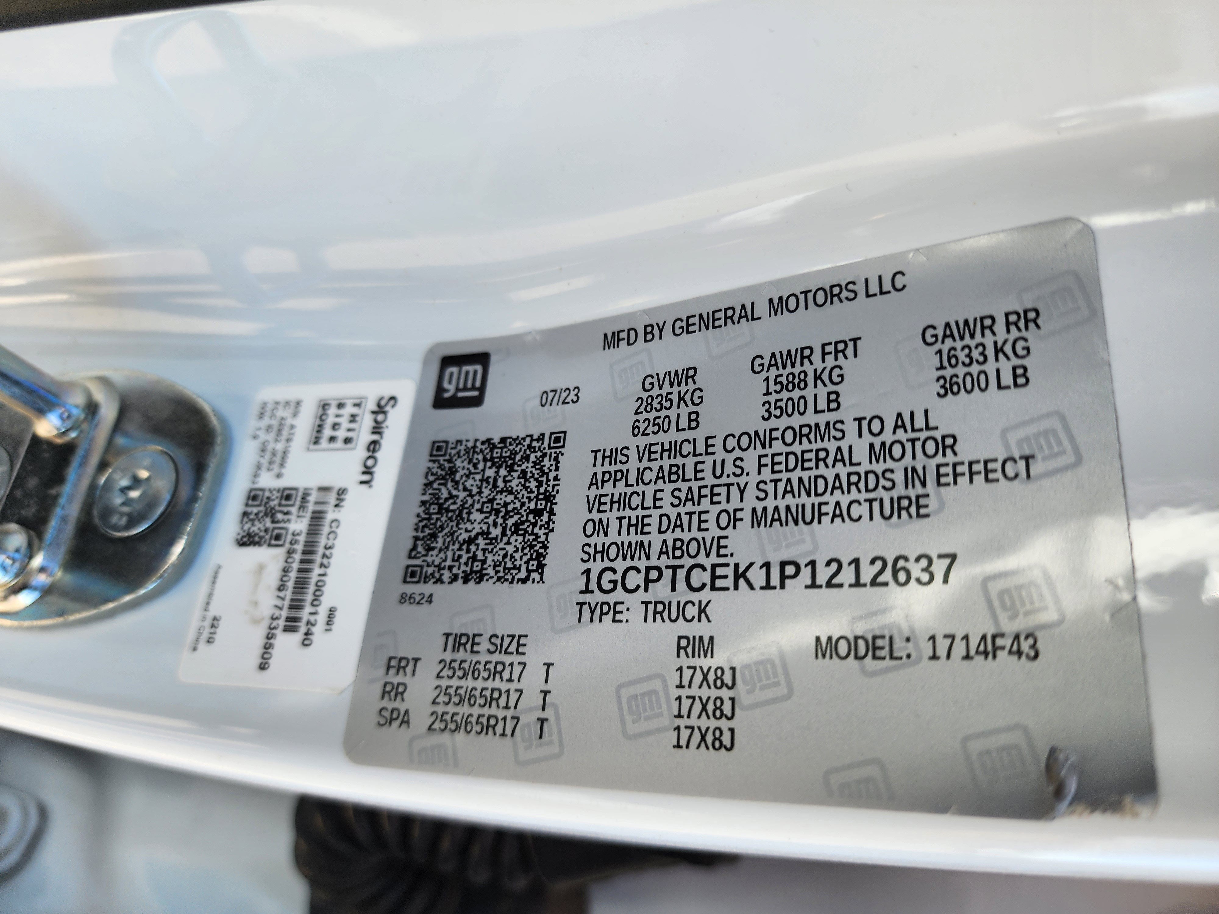 2023 Chevrolet Colorado LT