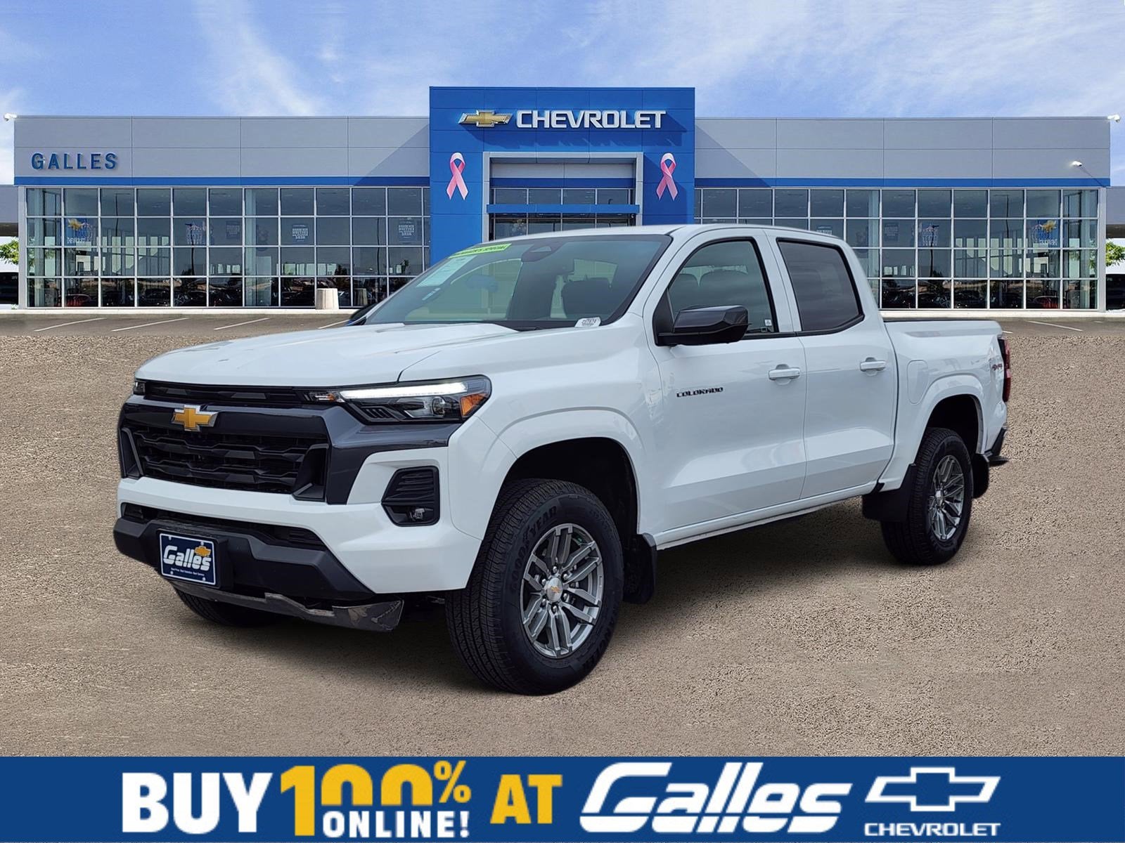 2025 Chevrolet Colorado WT/LT