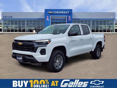 2025 Chevrolet Colorado WT/LT