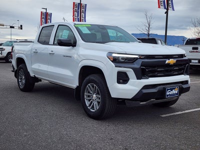 2025 Chevrolet Colorado WT/LT