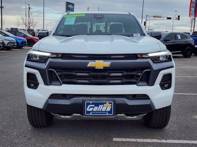 2025 Chevrolet Colorado WT/LT