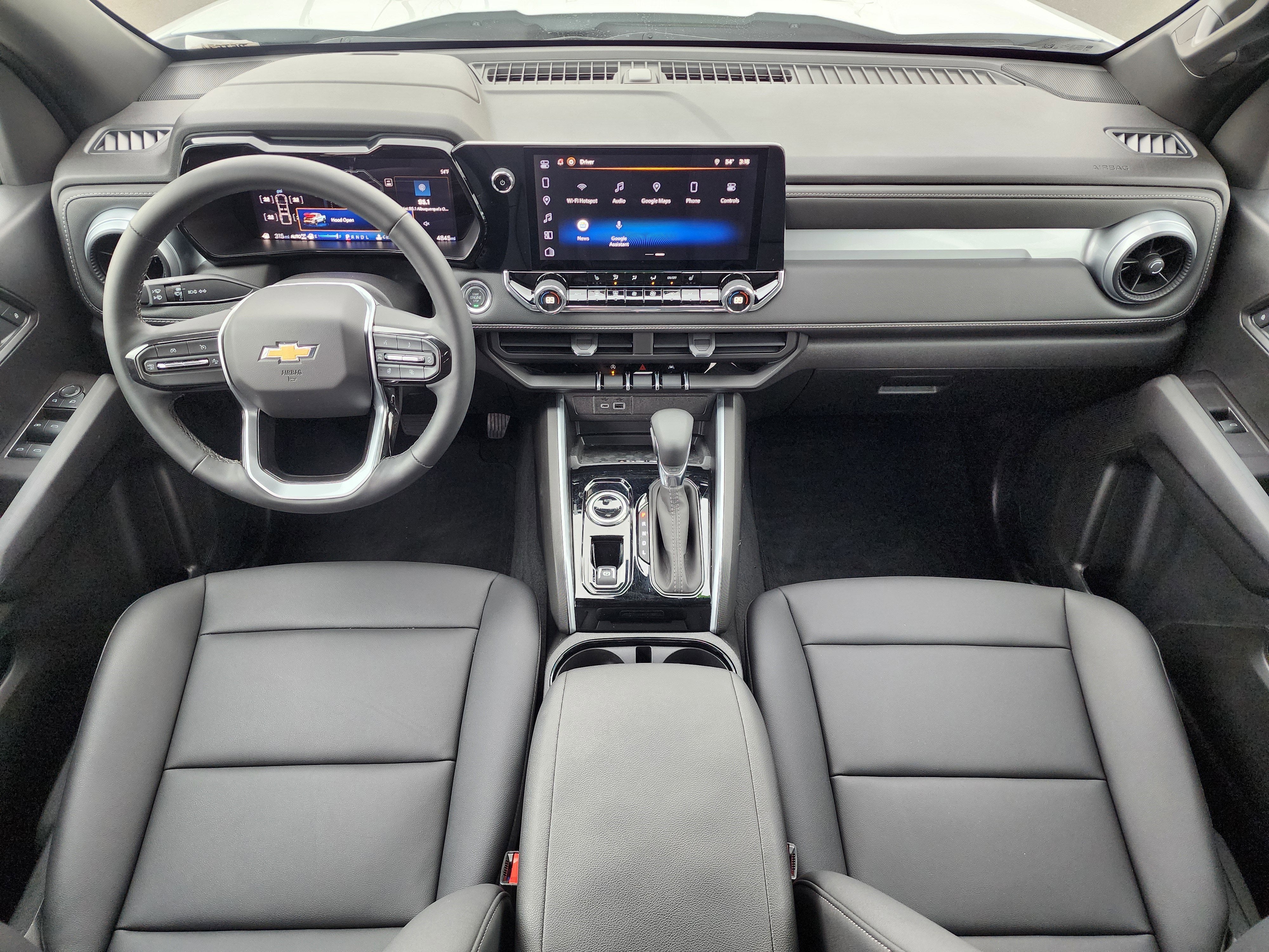 2025 Chevrolet Colorado WT/LT