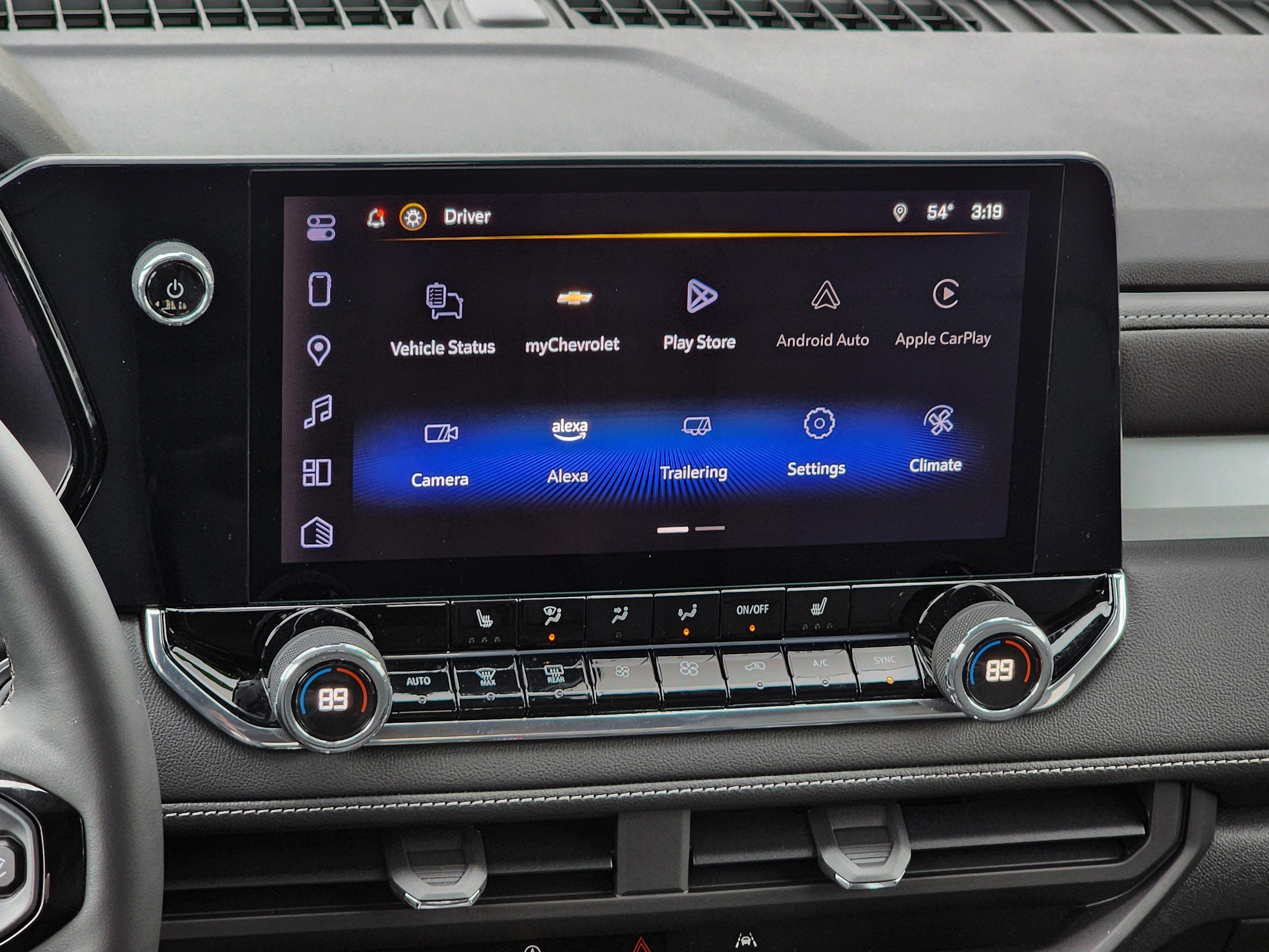 2025 Chevrolet Colorado WT/LT