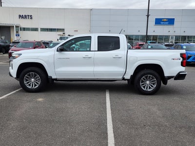 2025 Chevrolet Colorado WT/LT