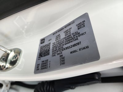 2025 Chevrolet Colorado WT/LT