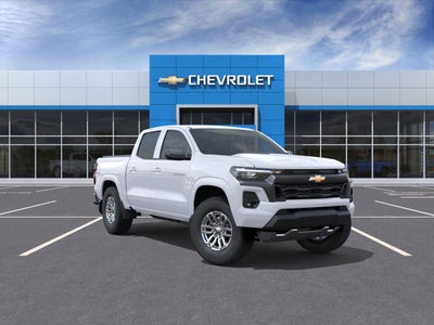 2025 Chevrolet Colorado WT/LT