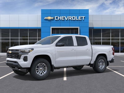 2025 Chevrolet Colorado WT/LT