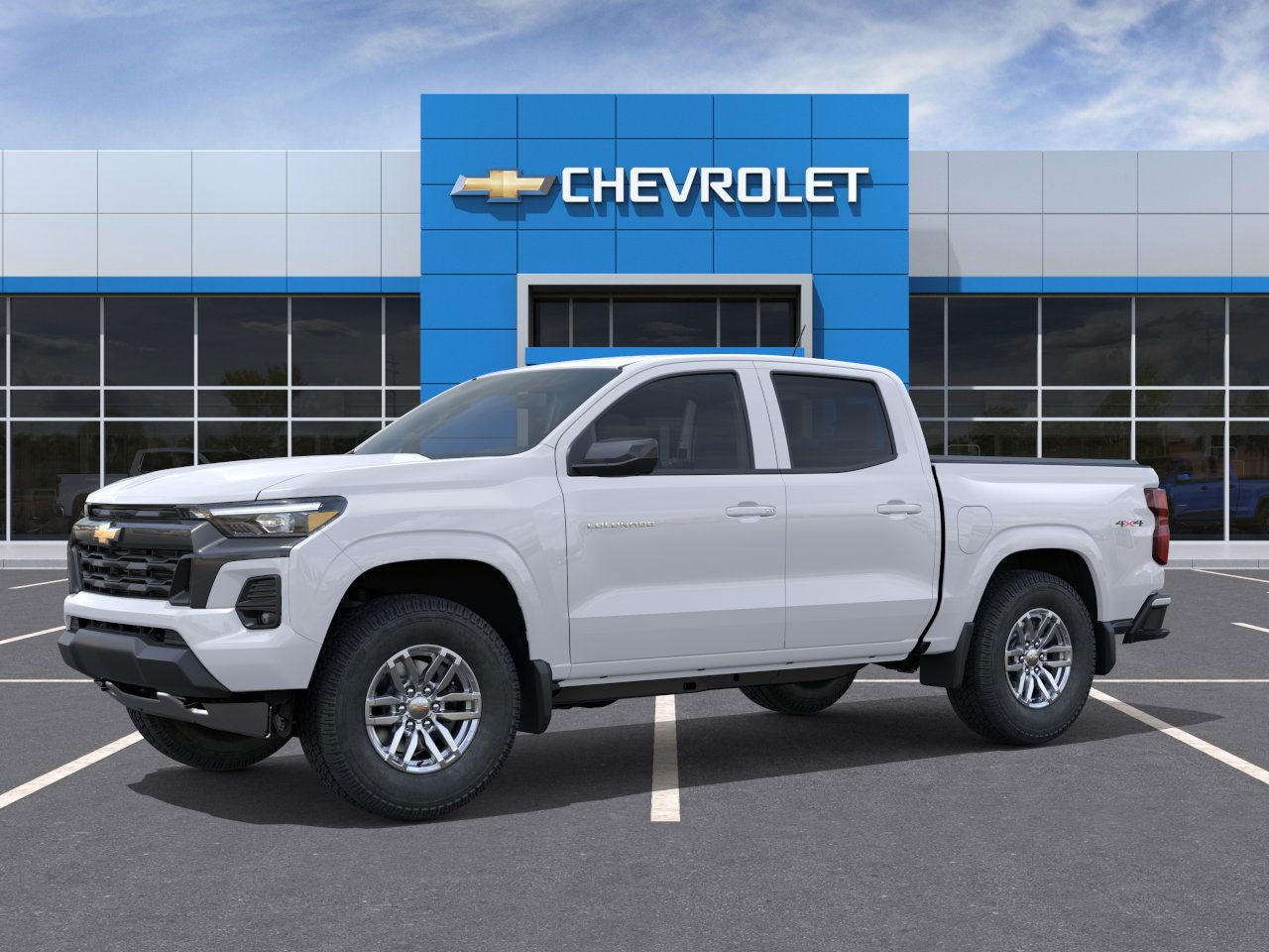 2025 Chevrolet Colorado WT/LT