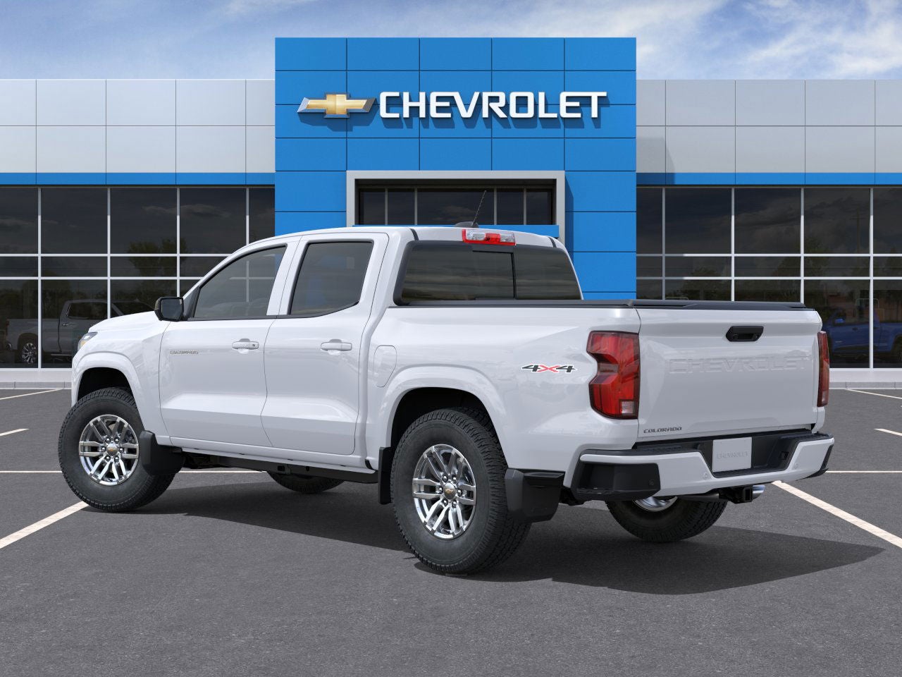 2025 Chevrolet Colorado WT/LT
