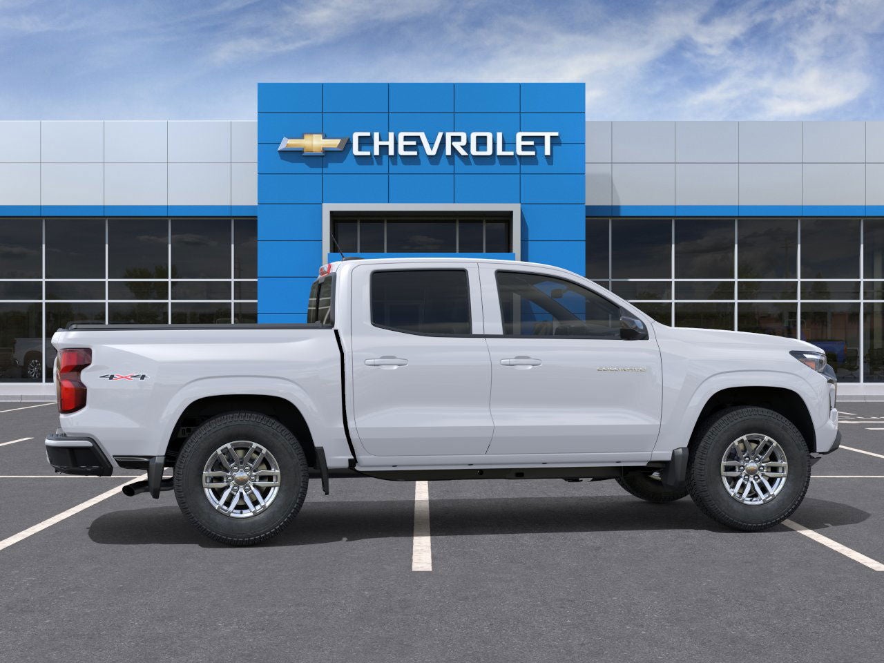 2025 Chevrolet Colorado WT/LT