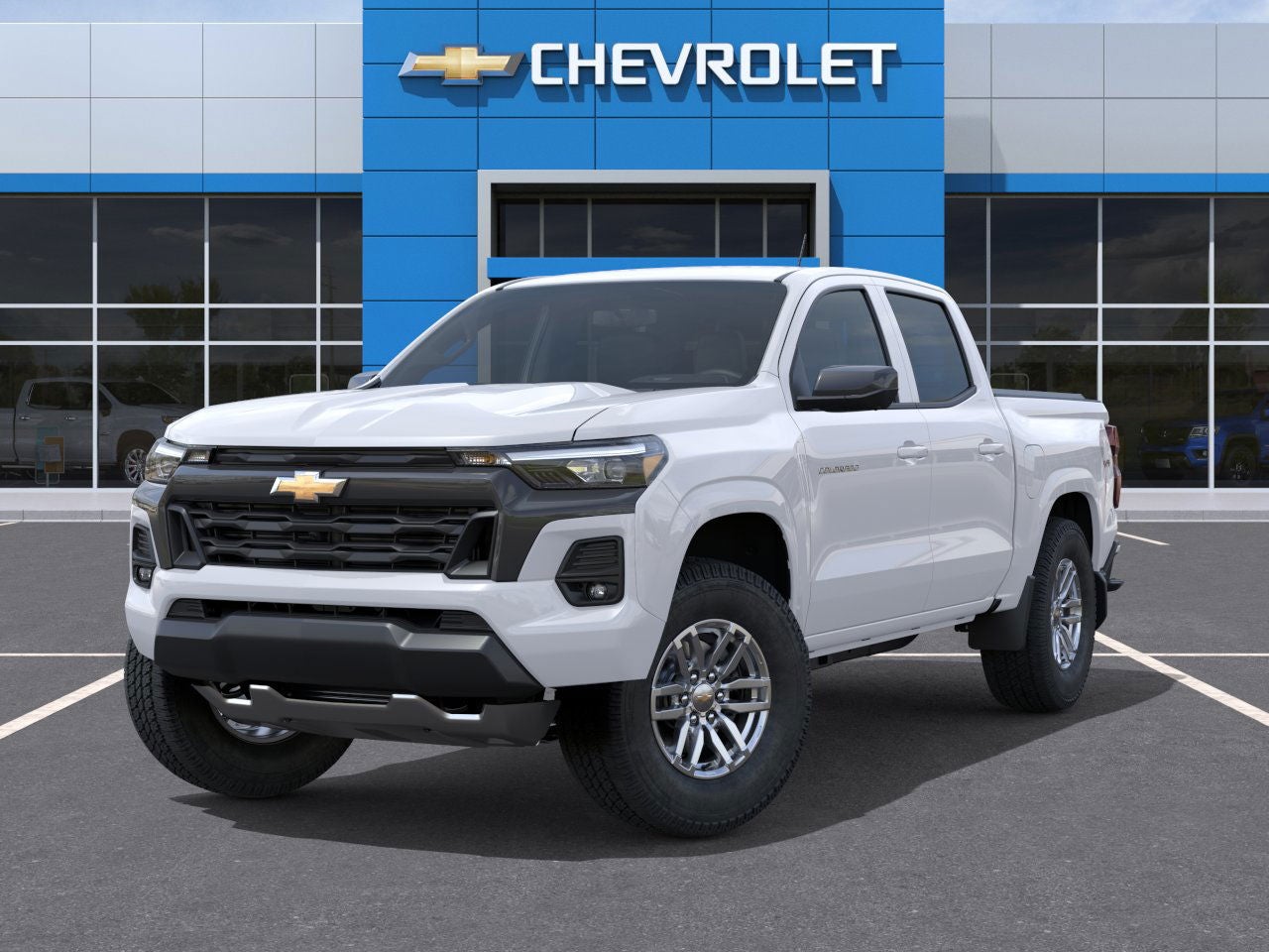 2025 Chevrolet Colorado WT/LT
