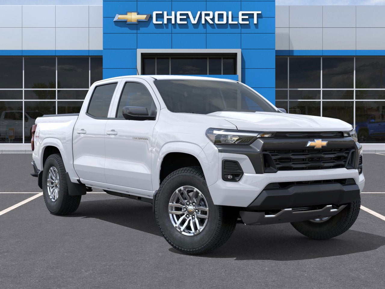 2025 Chevrolet Colorado WT/LT
