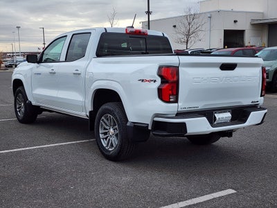 2025 Chevrolet Colorado WT/LT